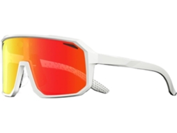 Óculos Ciclismo Fotocromáticos Lunette Velo Homme Proteção UV400 Resistente S/MARCA