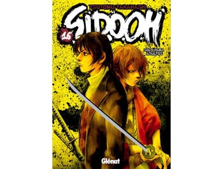 Livro Sidooh,16 de Tsutomu Takahashi (Espanhol)