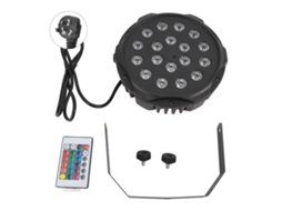 Luz de Palco Led EOOCOO (controle Dmx 512, Controle por Som)
