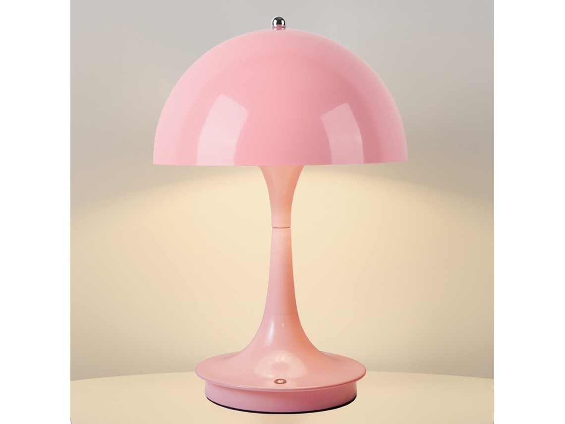 Candeeiro de Mesa Estilo Cogumelo (década de 50)