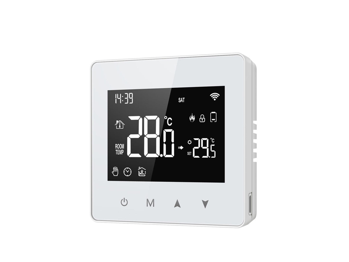 Controlador Inteligente Temperatura Wifi Boiler Alexa
