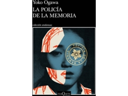 Livro La Policía De La Memoria de Yoko Ogawa (Espanhol)