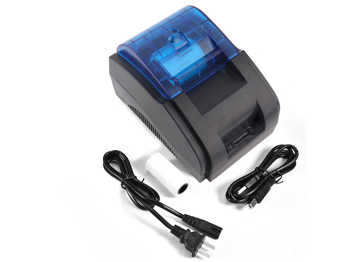 Impressora De Recibos Térmica (interface Usb, Plugue Eua, Tensão Amplia)