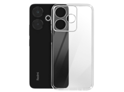 Capa Câmera Protegida Para Xiaomi Redmi 13 Silicone Transparente