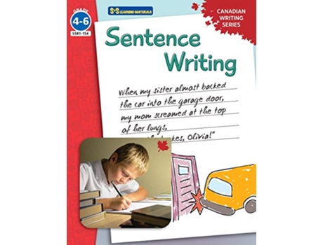 Livro Sentence Writing Canadian Writing Series Grades 46 de Marie-Helen Goyetche (Inglês)