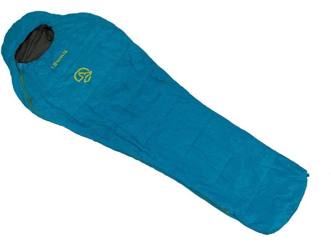 Saco de Cama TERNUA Bandon 60 (Tamanho: 215 x 81 x 50 cm - Azul)