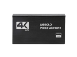 Tarjeta de captura de vídeo HDMI USB 3.0 para jogos, transmissões ao vivo e gravação Full HD 1080p a 60 fps | S/MARCA