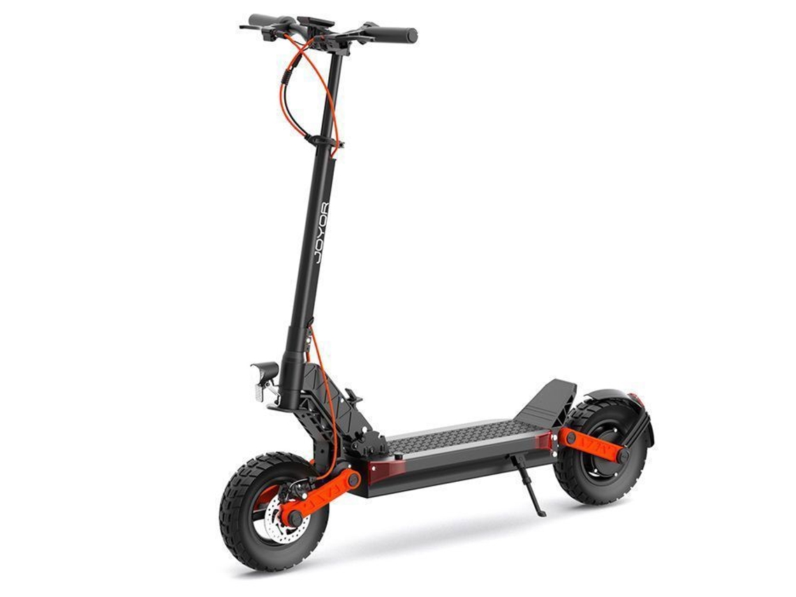 Trotinete Elétrica Dobrável Todo terreno JOYOR S8 Motor 600 W Bateria 48 V 26 Ah 10 Pol.