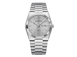 Relógio De Quartzo Masculino Ruolindo Gd303 Com Pulseira De Aço E Calendário