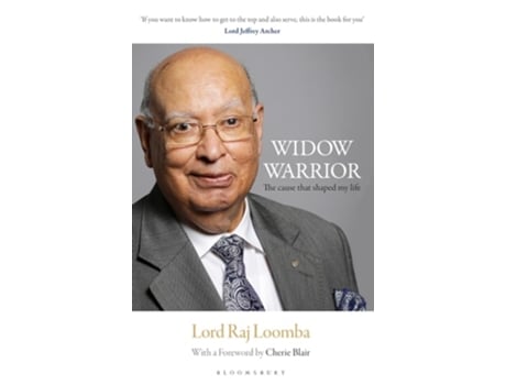 Livro Widow Warrior de Raj Loomba (Inglês - Capa Dura)