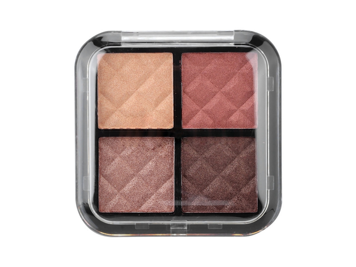 Paleta De Sombras De Olho Glitter 4 Cores Sunflare (01)