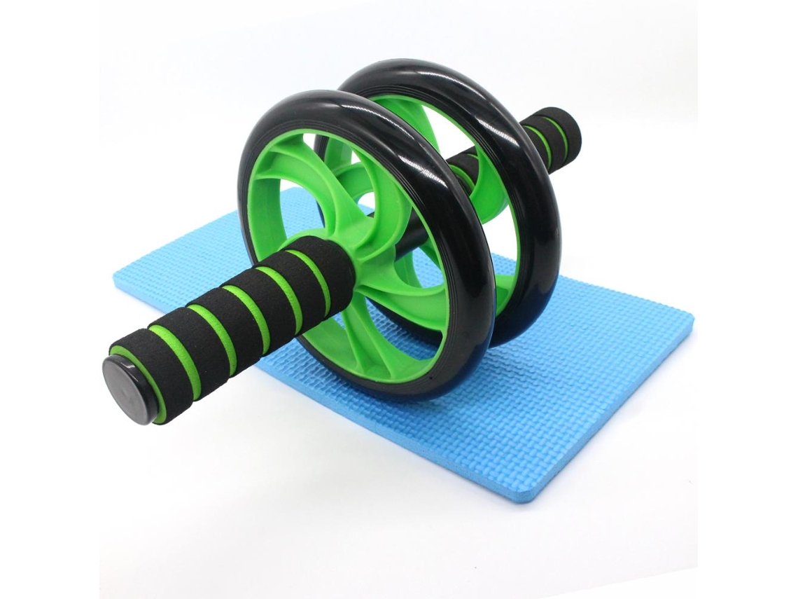 Roda De Exercícios Abdominais Com Rolo Clássico Aquaforge