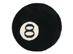 Tapete Flocado Anti Derrapante 60x60cm Preto | S/MARCA