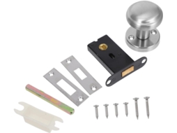 Kit De Fechadura Invisível Kallory Para Portas, Com Maçaneta De Aço Inoxidável Para Portas Passagem Puxador Grosso