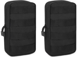 2 Unidades Bolsa Tática, Bolsos, Edc, Multifuncional AQUAFORGE
