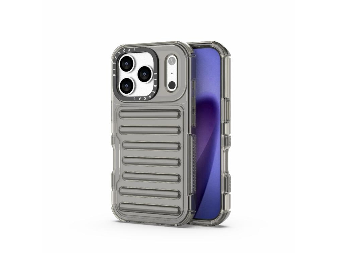 Capa Híbrida Pc Tpu De Alta Transparência Para Iphone 17 Pro - Airbag
