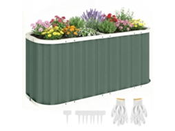 Figura de jardim tartaruga resistente às intempéries,com luz solar BTFORUS