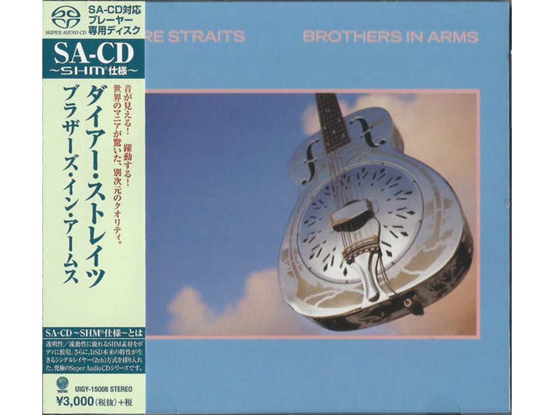 CD Dire Straits - Brothers In Arms (1CDs)