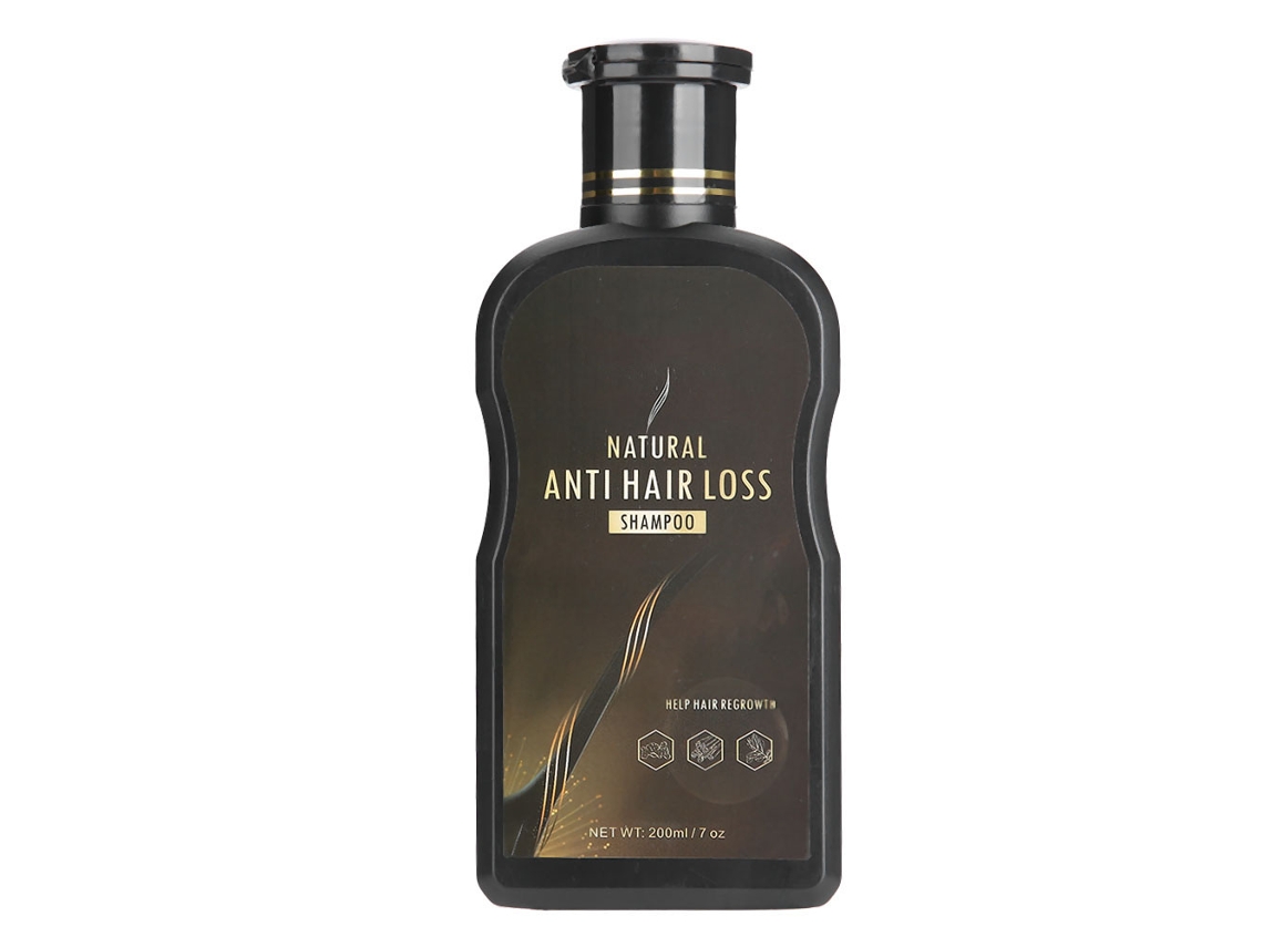 2026 champú para Cabelo com Extrato Vegetal Natural: Anticaída, Alivio do Prurido e Nutrição 200ml