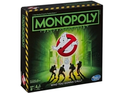 Jogo de Tabuleiro MONOPOLY Ghostbusters (8 anos)