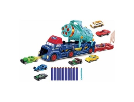 Camión De Mini Vehículos Con Lanzador De Dardos 22 421 Jucosurp22