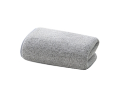 Toalha de Banho Coral Fleece 70x140cm Absorvente Rápido Seco