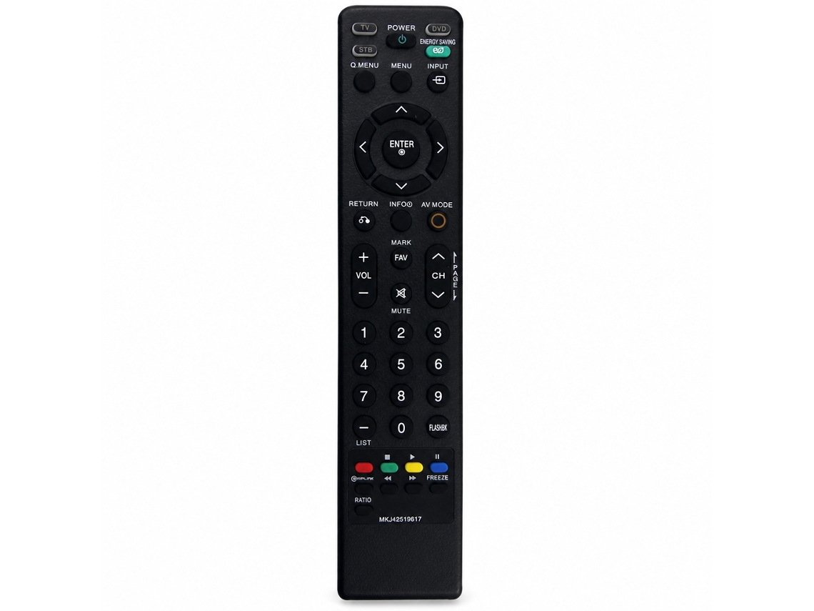 Comando À Distância De Substituição Compatível Com Tv Lg Mkj42519617, Sem Programação_zhd