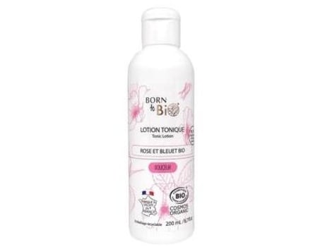 Loção Tônica Água Floral Rosas e Mirtilos 200 Ml BORN TO BIO