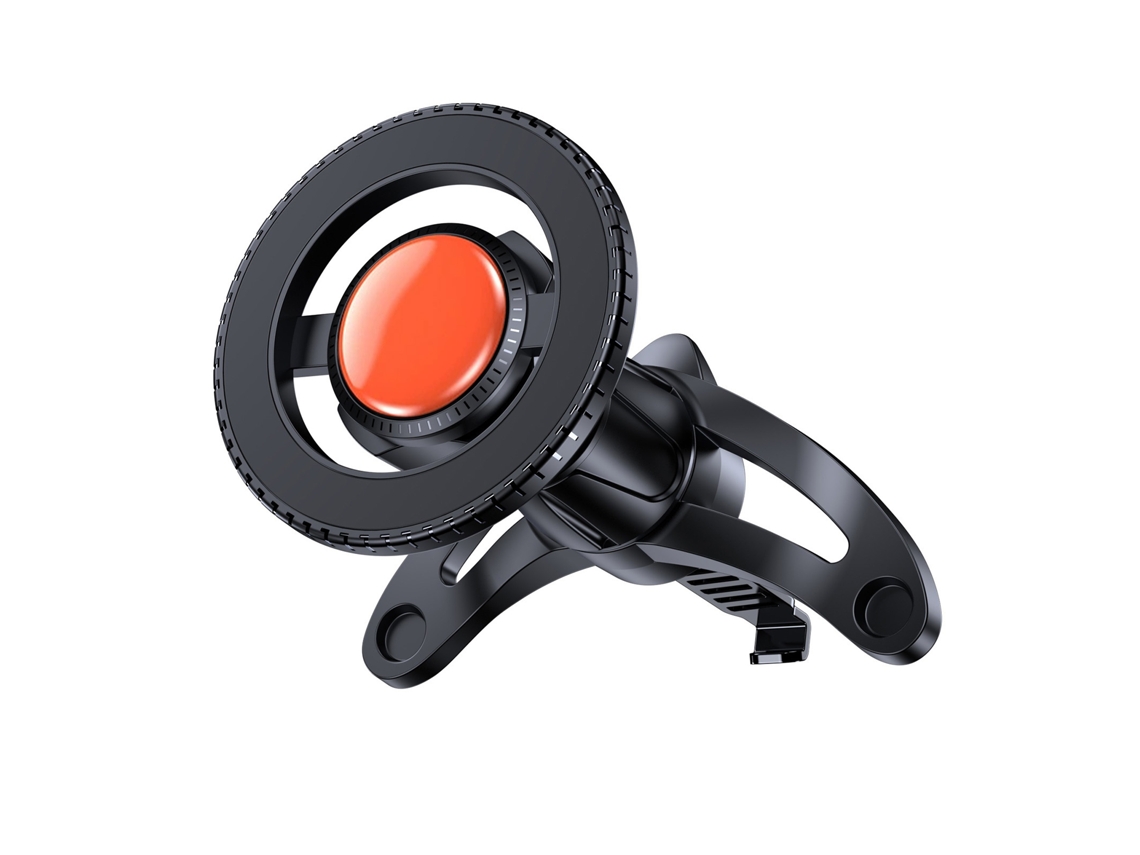 Suporte Magsafe Para Carro Com Rotação De 360° E Magnético Para Celular, Com Fixação Forte.