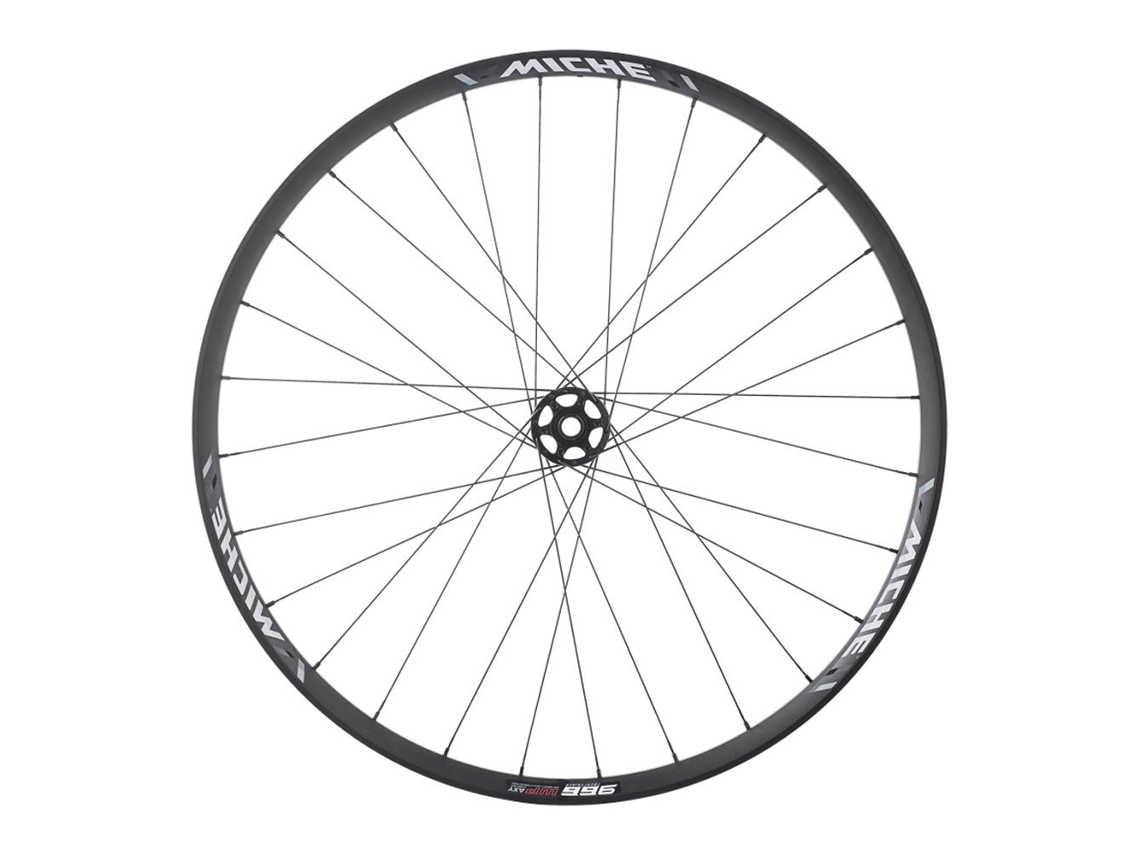 Par Rodas Mtb 966 Wp Axy 29´´ Disc Tubeless Prateado 15 X 110 / 12 X 148 Mm / Sram Xdmiche