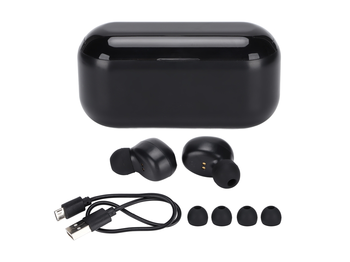 Fones Mali Tradutor de Idiomas Bluetooth 5.0, Cancelamento de Ruído, 74 Idiomas, 70 Acentos, com App, Azul