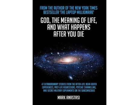 Livro God the meaning of life de Mark Anastasi (Inglês)