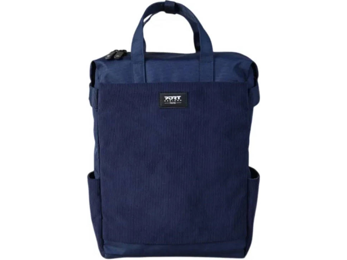 Mochila PORT DESIGNS Milano II  Eco Tote (16'' - Azul Navy)