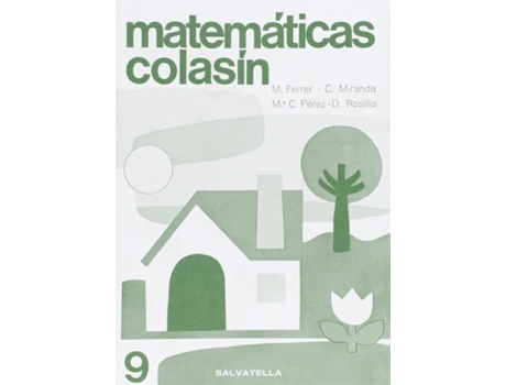 Livro Matematicas Colasin de VVAA (Espanhol)