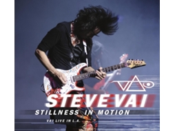CD Steve Vai Stillness In Motion — Pop-Rock