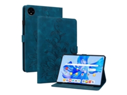 Capa de couro com relevo Lily Webake para tablet