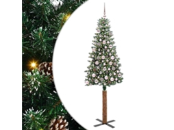 Vidaxl Árvore De Natal Slim Verde 180 Cm
