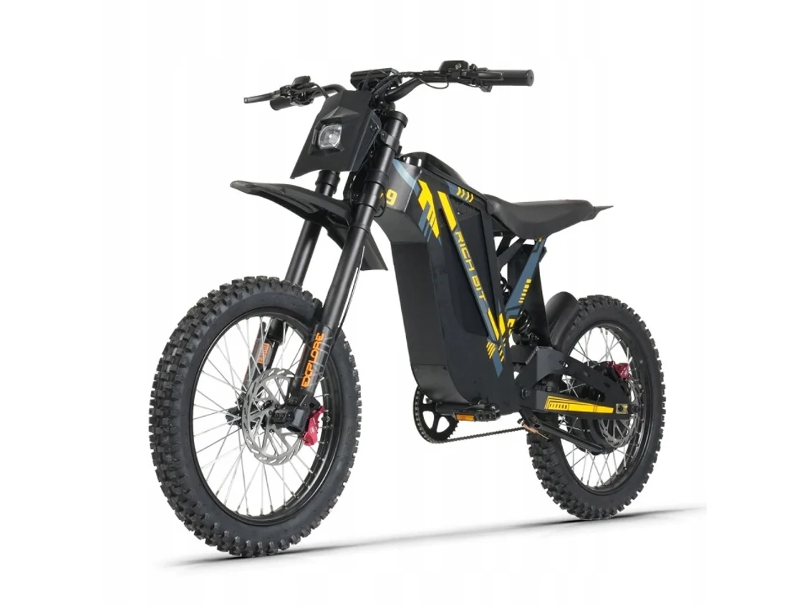 Bicicleta Elétrica Rich Bit V9 Ultra 2500w 48v20ah 63km/h 17''