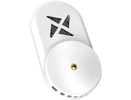 Ventilador de refrigeración para teléfono Sunny Spaces Semiconductor blanco con cargador de 15 W