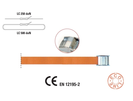 Fita Tensora de Fivela 3M 25 Mm 500 kg Bl-2 IMPAR