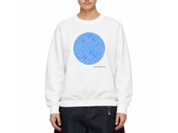 Rockinstone .diploria Labyrinthiformis Sweatshirtdouble-sided Print Unique Designer Style