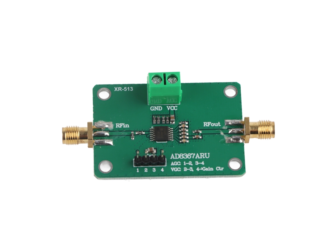 Módulo Amplificador If Agc Ad8367 Componente Elétrônico