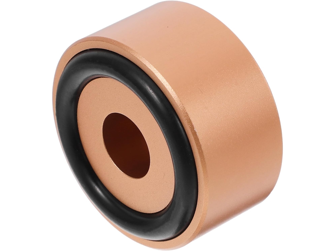 Pés Antiderrapantes Pretyzoom Para Equipamentos, Em Alumínio Dourado, Com Função De Proteção E Redução Vibração Para