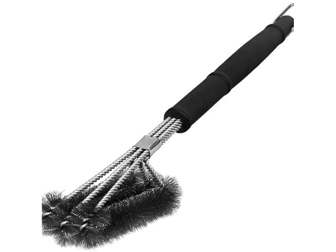 Escova de Limpeza para Grelha, Aço Inoxidável AQUAFORGE