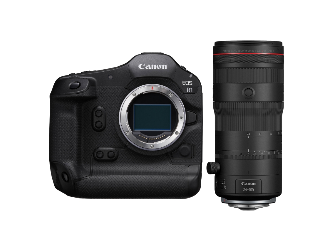 Eos R1 + Rf 24 105mm F/2.8 L Is Usm Z + Ebook “20 Dicas para Fotos Que Impressionam” CANON