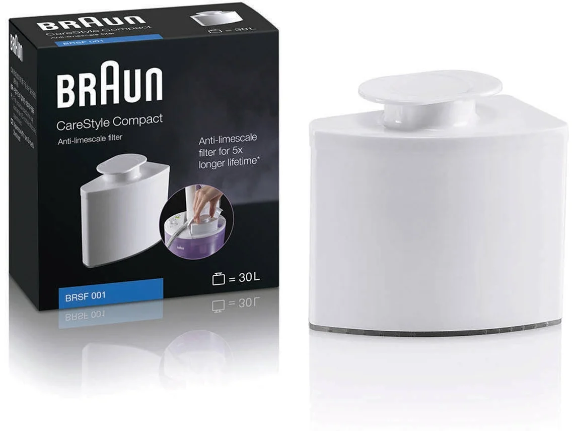 Filtro Anticalcário BRAUN BRSF001 (Compatibilidade: CareStyle Compact)