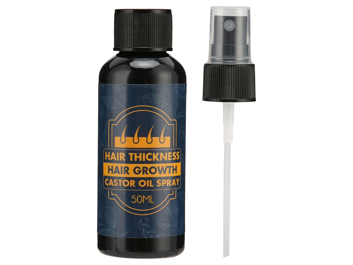 2026 spray Crecimiento Capilar 50ml para Cabello Más Largo, Nutrido Y Reparado