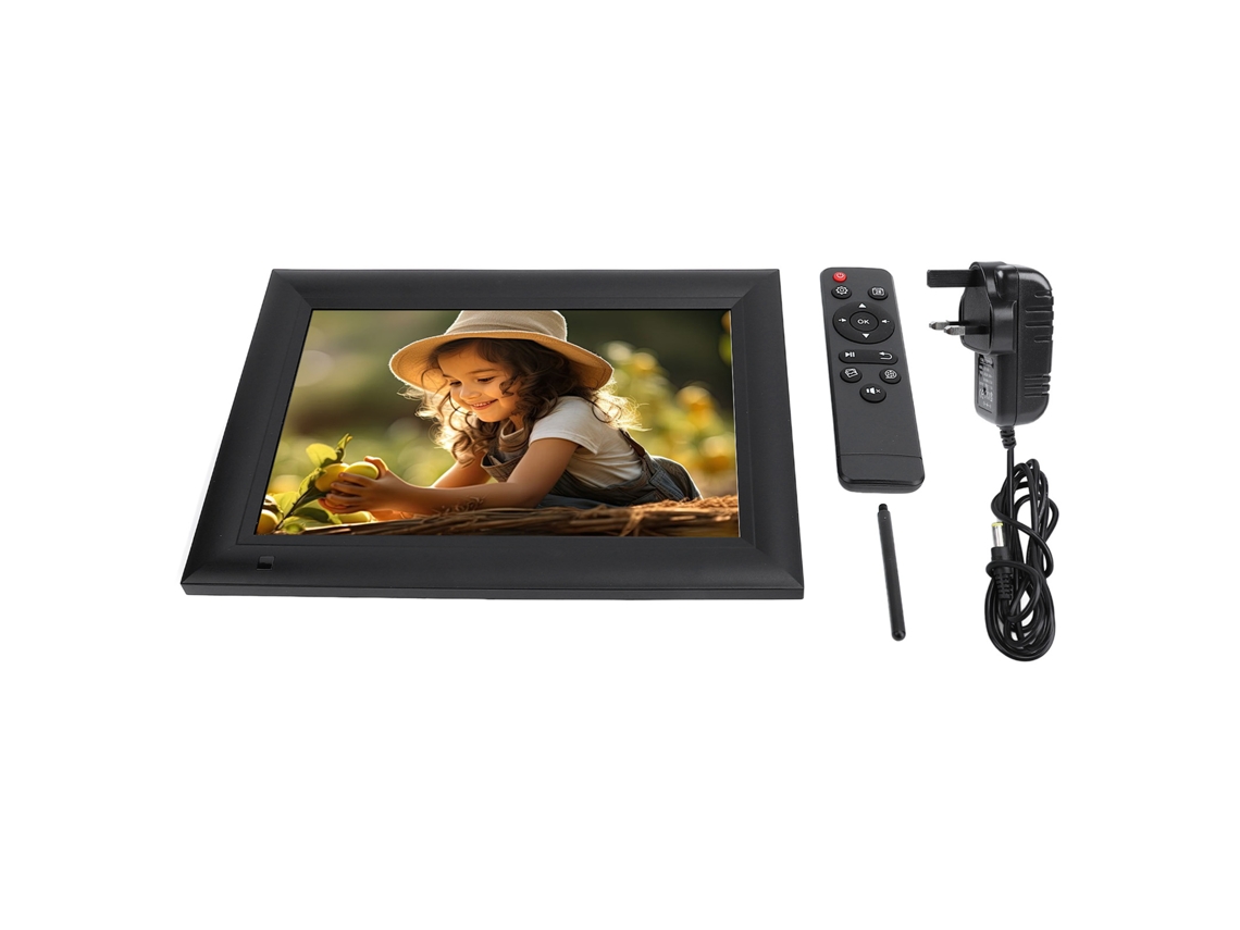 Quadro Digital 10.1'' Hd 1080p Controle Remoto LAXISCREED
