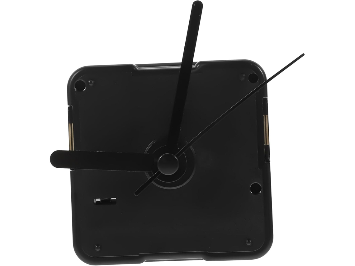 Kit De Mecanismo De Relógio De Mesa De 12 Cm, Material Plástico, Ponteiros Simples E Elegantes Para Gokoco