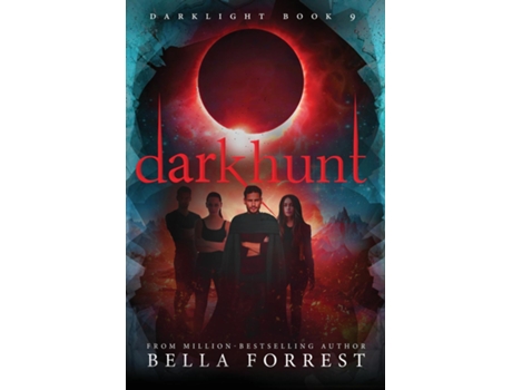 Livro Darkhunt de Bella Forrest (Inglês)